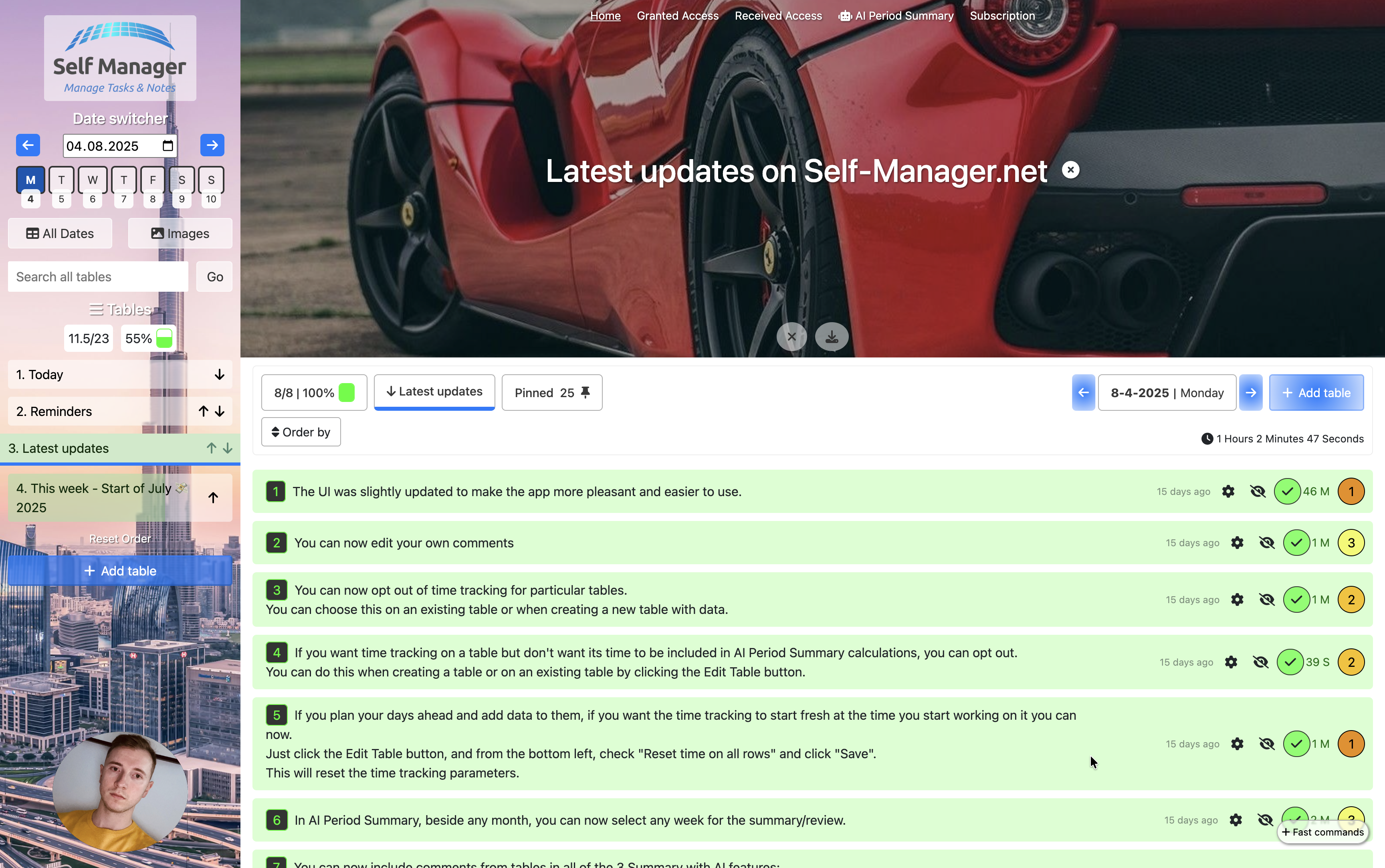 Affordable project management