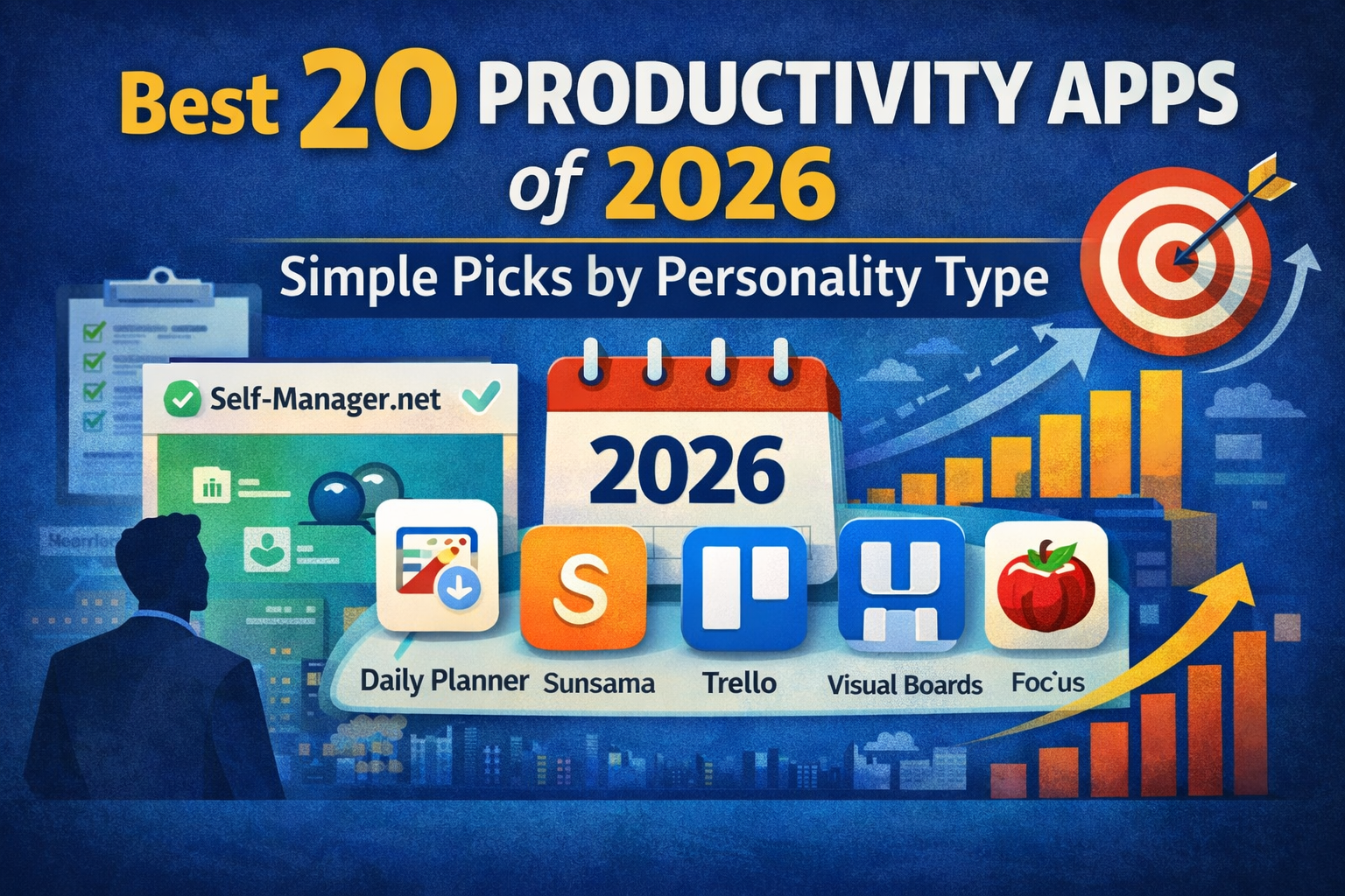 Best 20 Productivity Apps in 2026