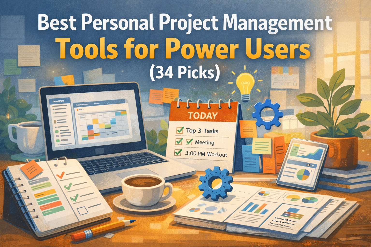 Best Personal Project Management Tools for Power Users (34 Picks)