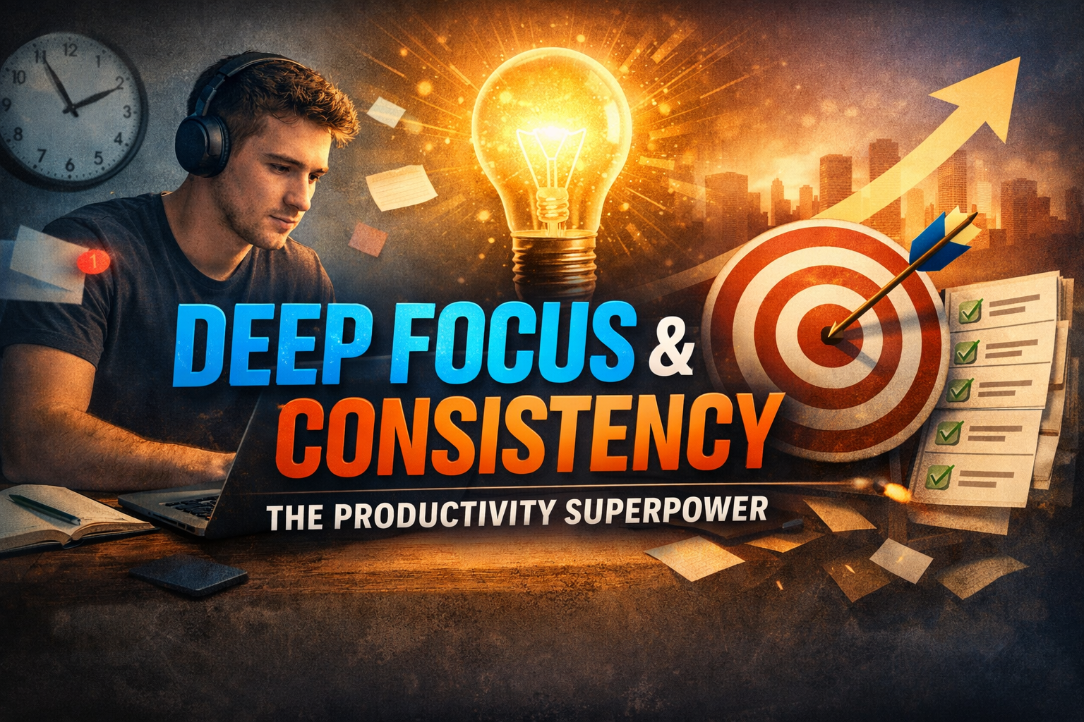 Deep Focus + Consistency