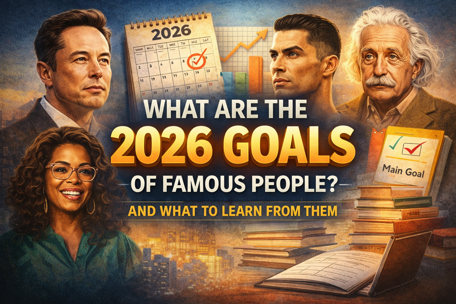 How 2026 Yearly Goals of Famous People Might Look