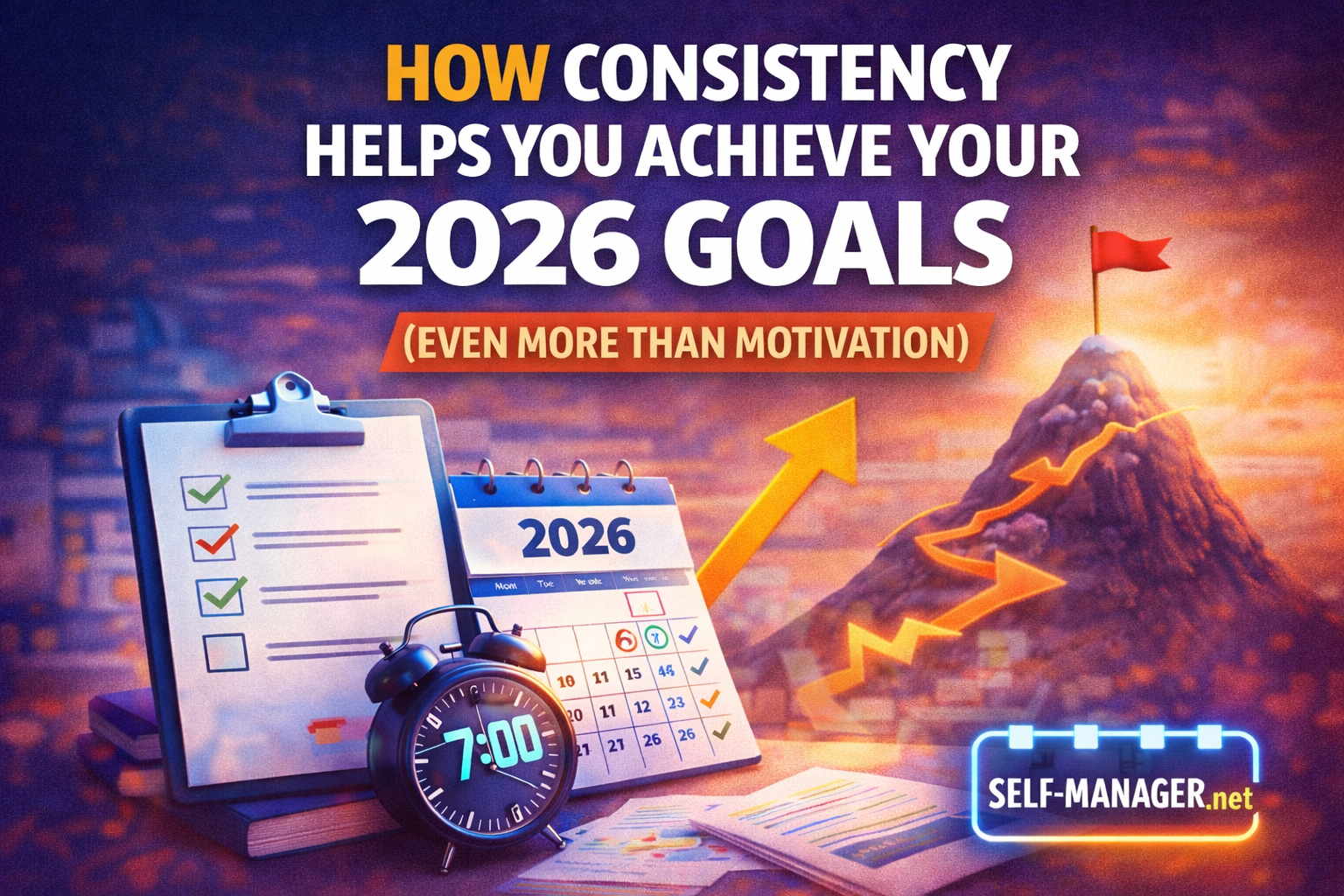 How Consistency Helps You Achieve Your 2026 Goals