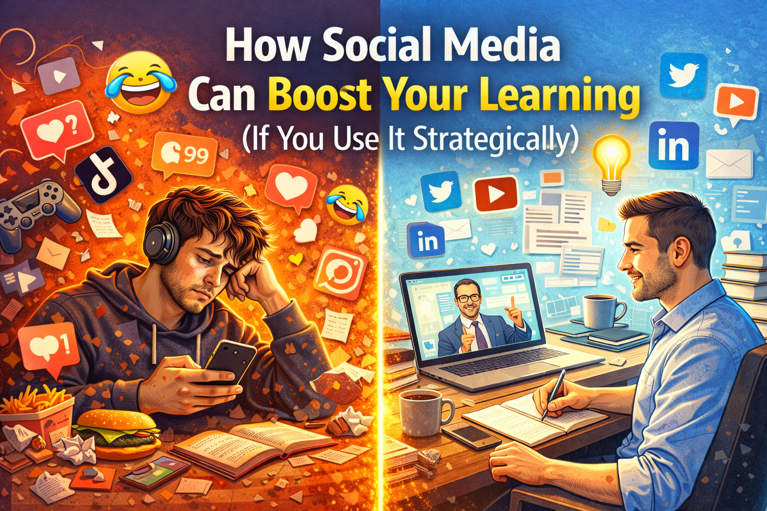 How Social Media Can Boost Your Learning
