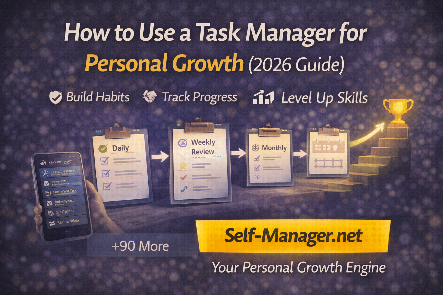 How to Use a Task Manager for Personal Growth (2026 Guide)