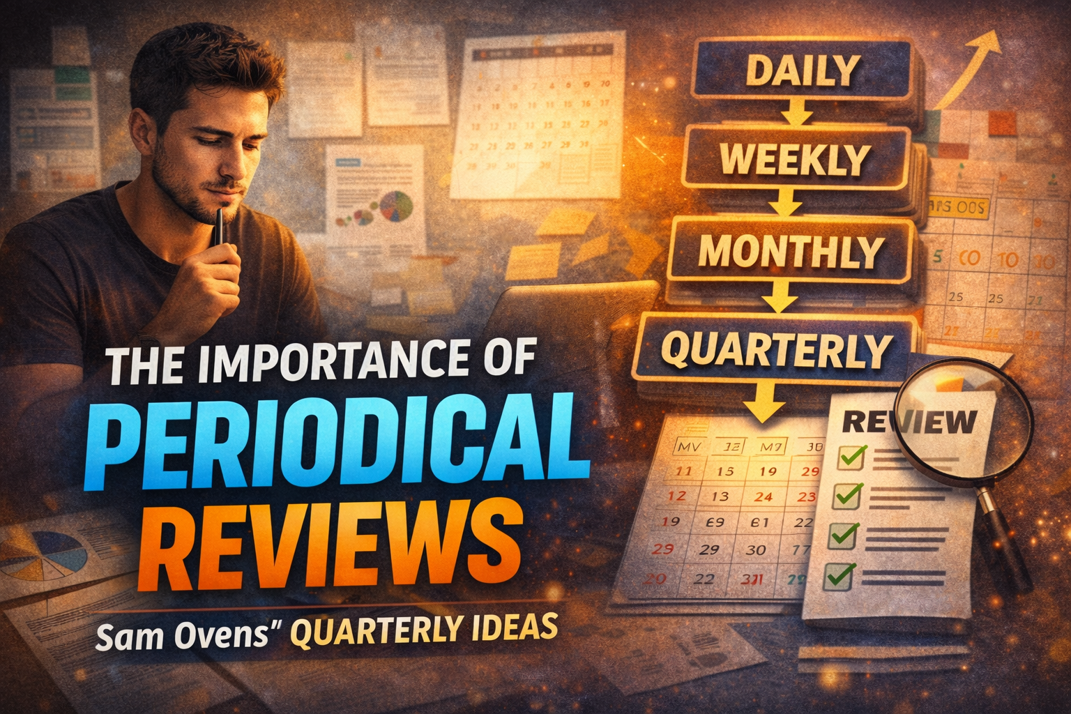 Periodical Reviews and Quarterly Perspective