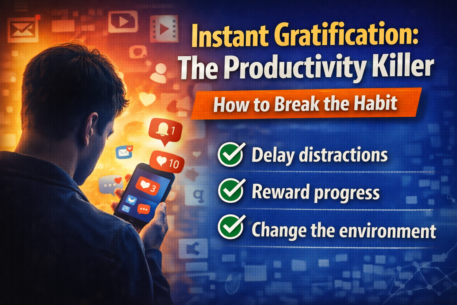 Instant Gratification Is the Silent Productivity Killer