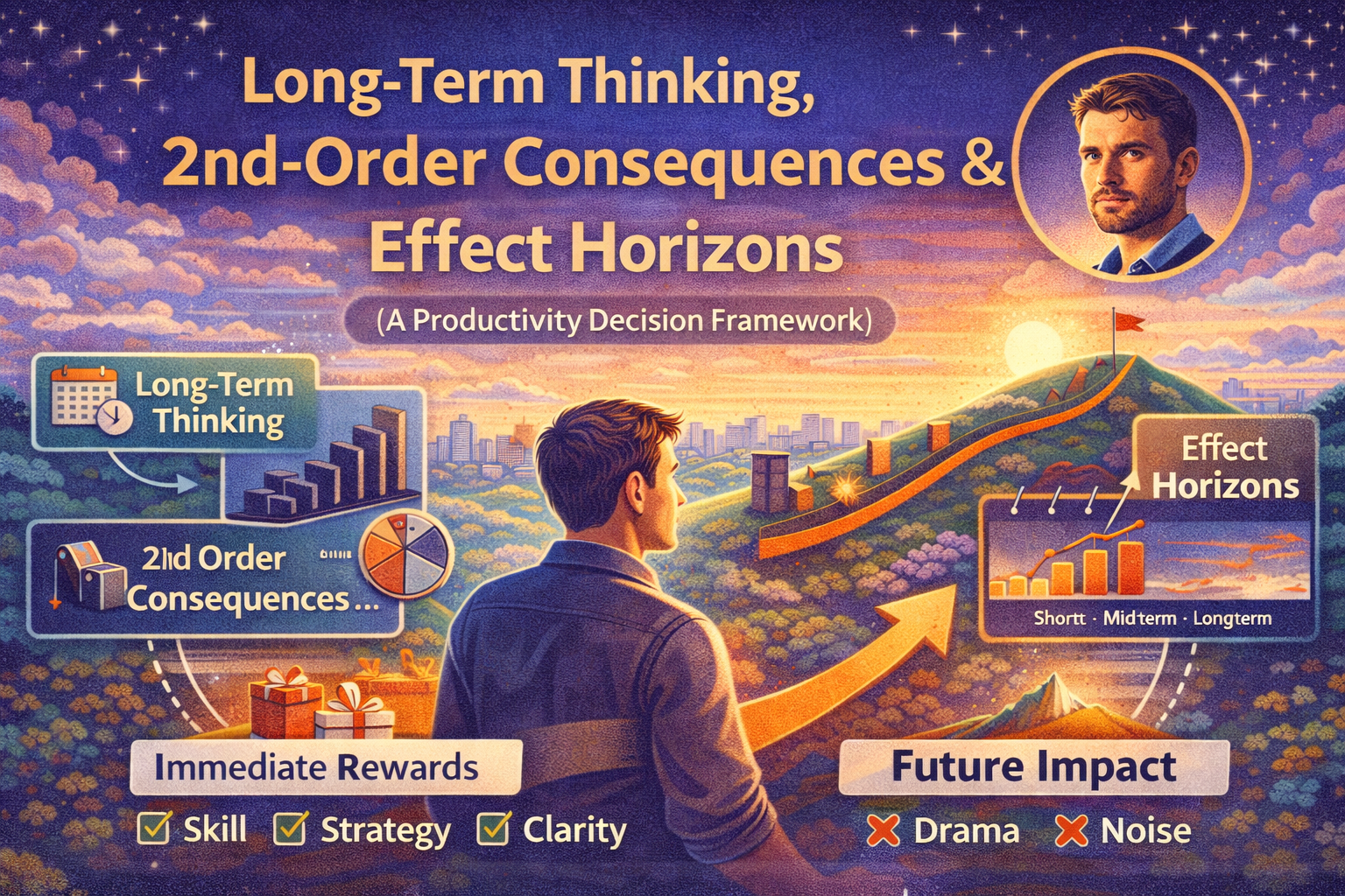 Long-Term Thinking, 2nd-Order Consequences & Effect Horizons