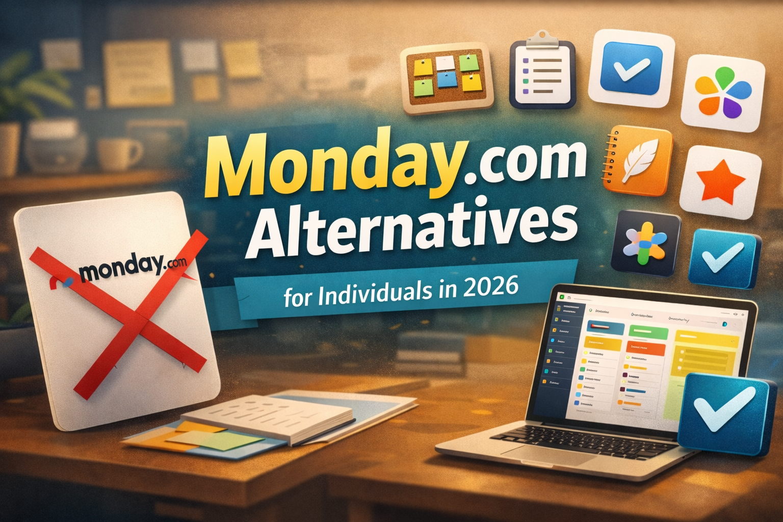 Monday.com Alternatives for Individuals in 2026