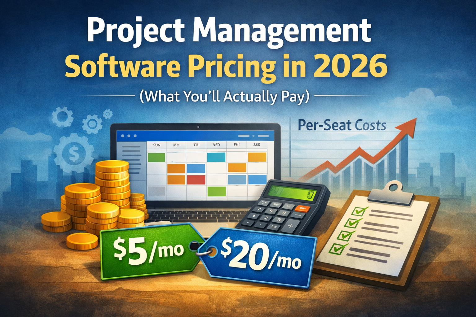 Project Management Software Pricing in 2026