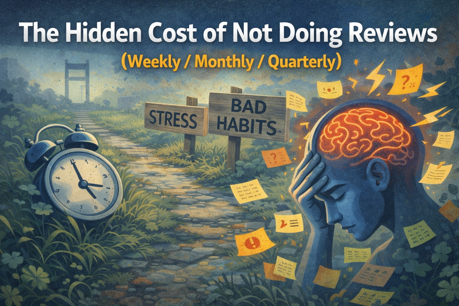 The Hidden Cost of Not Doing Reviews