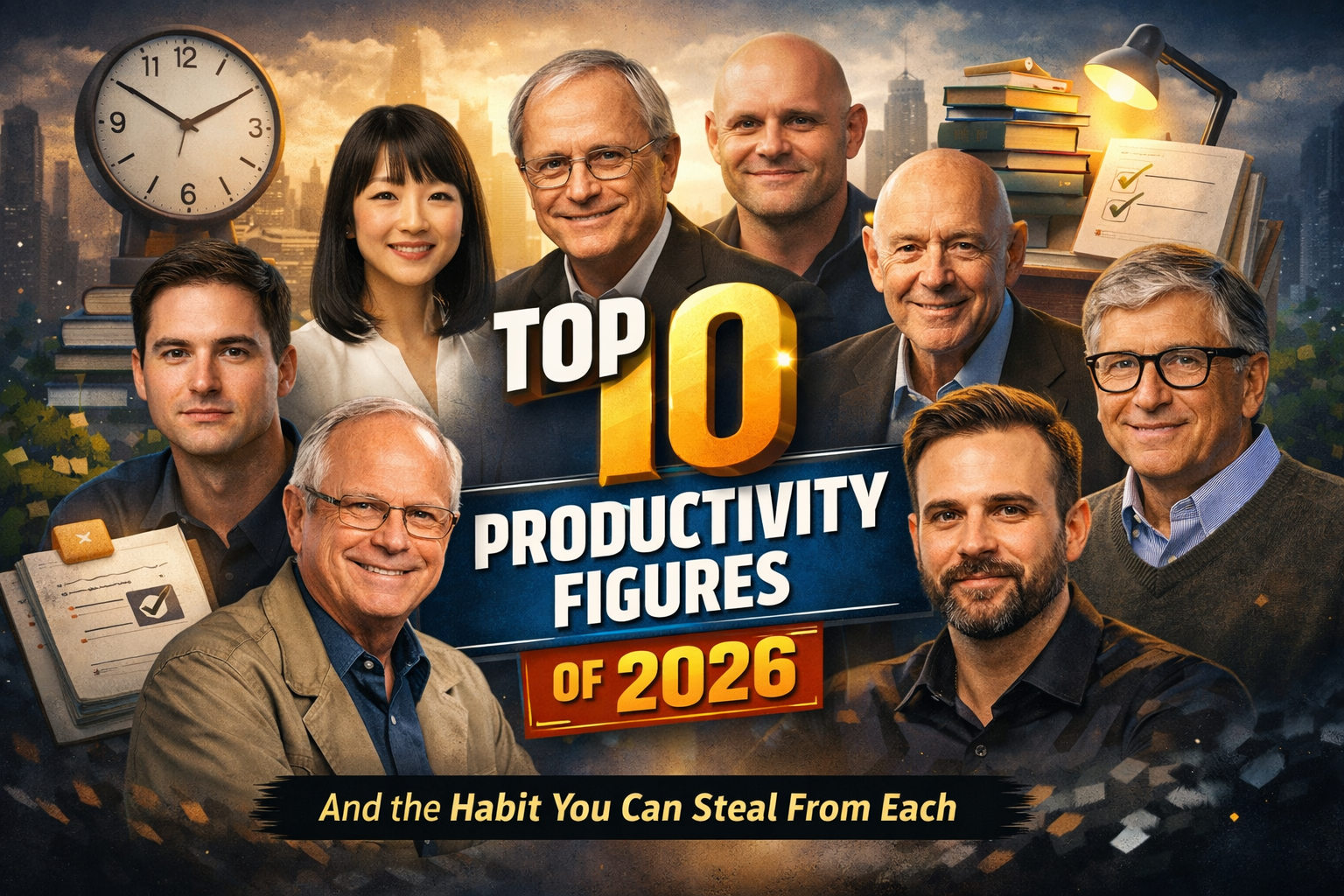 Top 10 Figures Known for Great Productivity in 2026