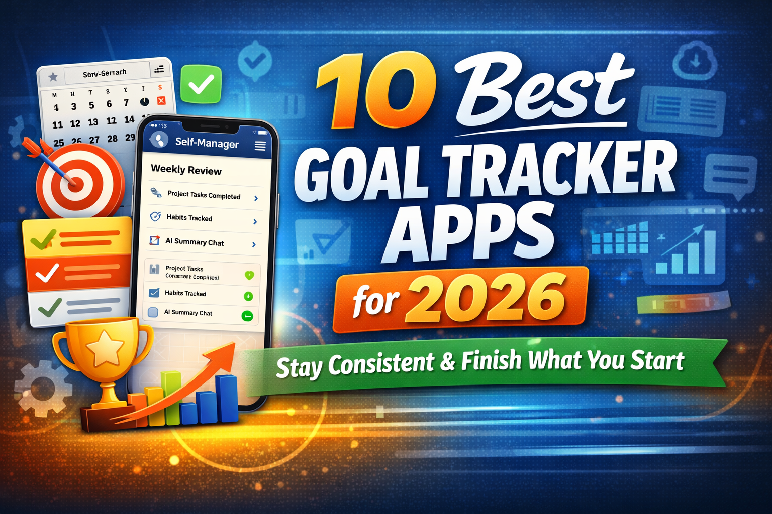 Top 10 Goal Tracking Apps in 2026