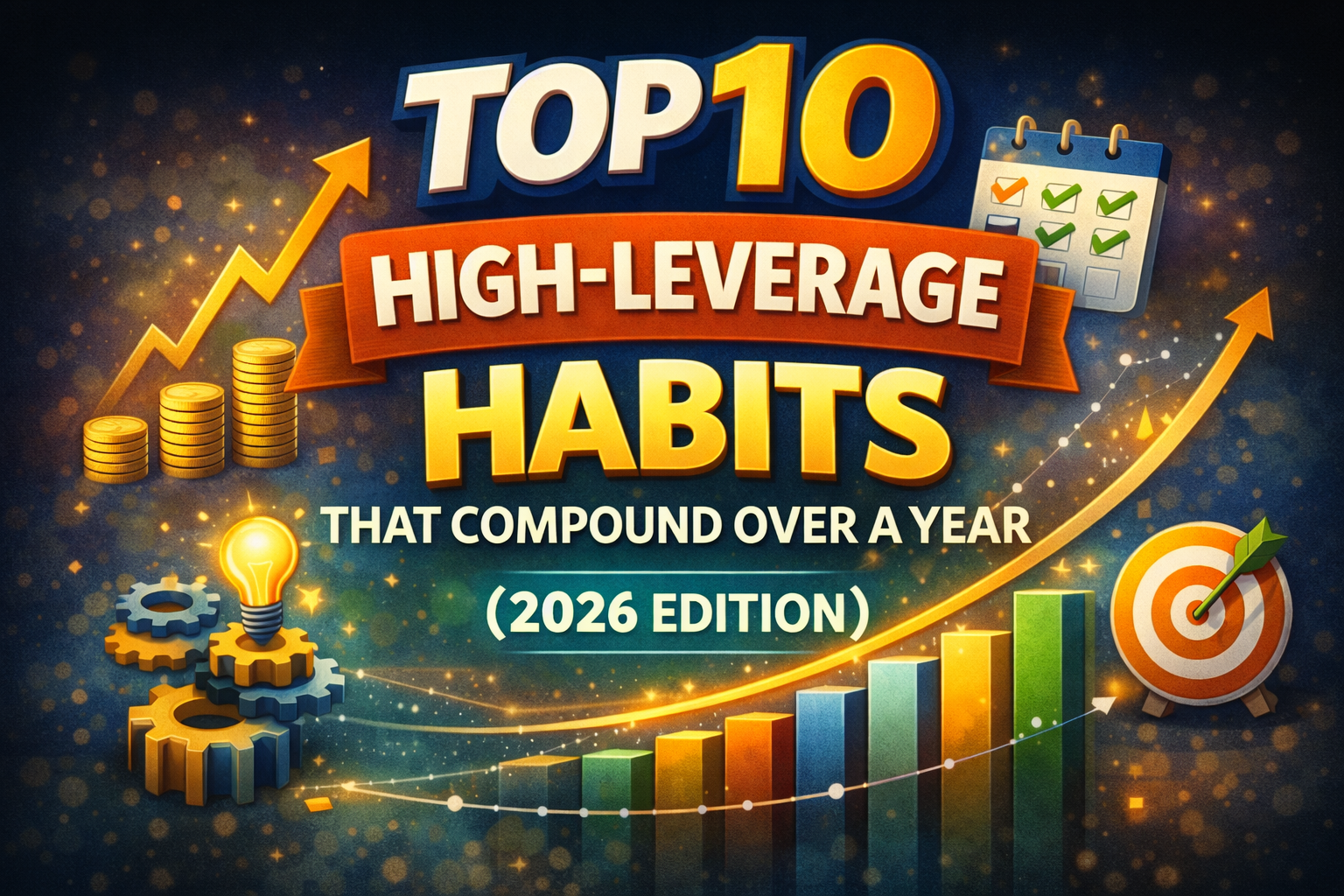 Top 10 High-Leverage Habits That Compound Over a Year (2026 Edition)