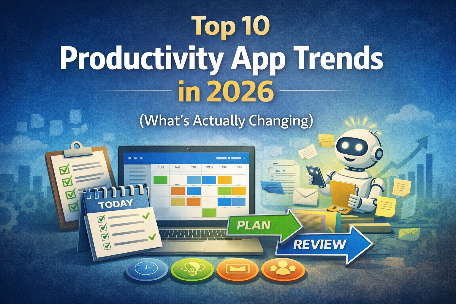 Top 10 Productivity App Trends in 2026