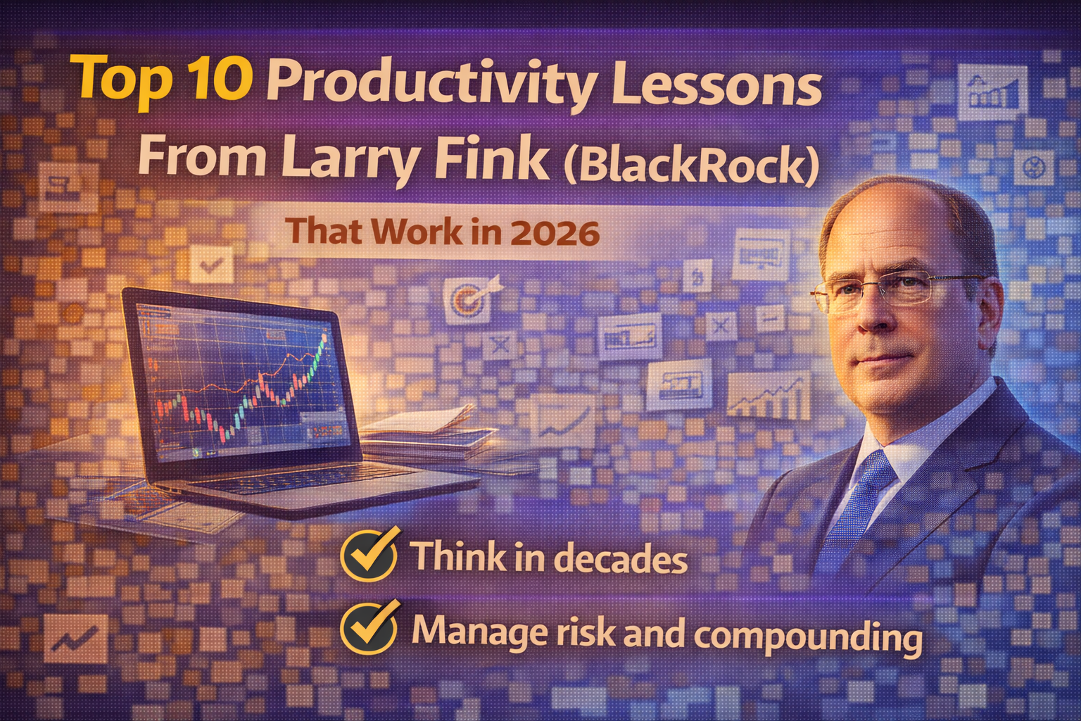 Top 10 Productivity Lessons From Larry Fink (BlackRock) That Work in 2026