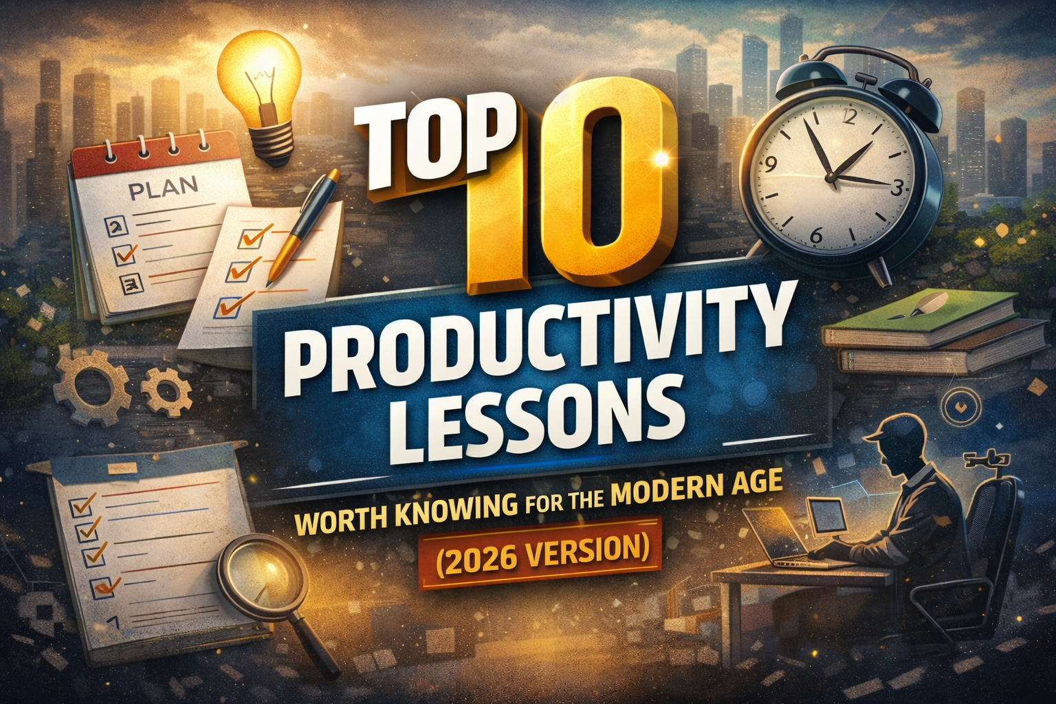 Top 10 Productivity Lessons Worth Knowing for the Modern Age