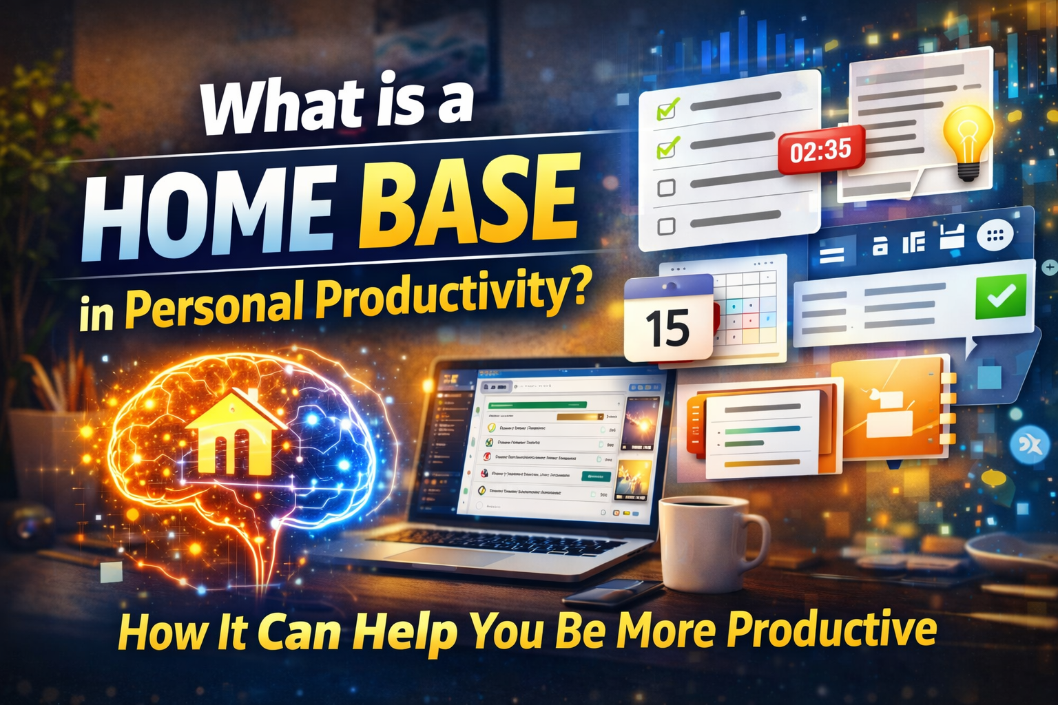 What Is a Home Base in Personal Productivity
