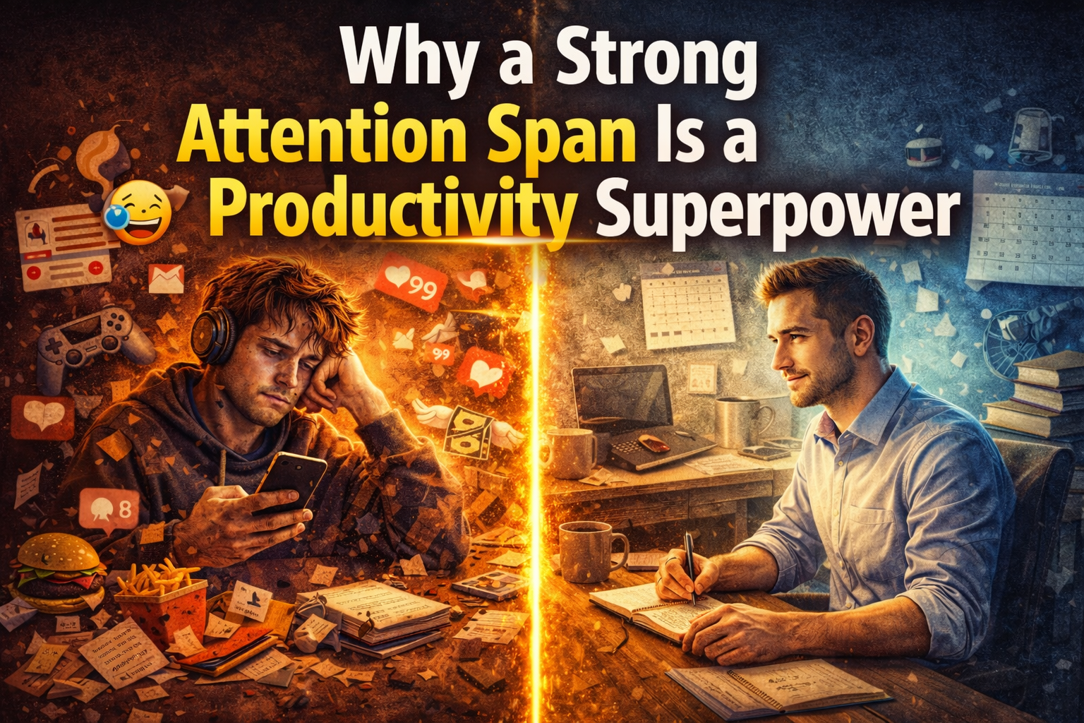 Why a Strong Attention Span Is a Productivity Superpower