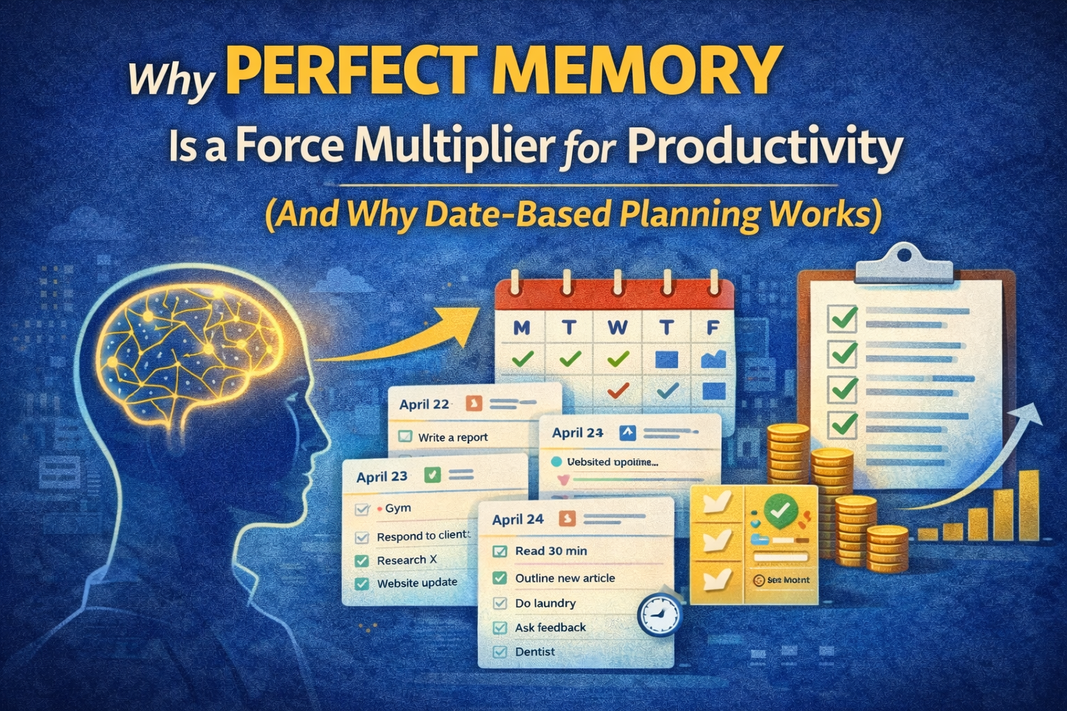 Why Perfect Memory Is a Force Multiplier for Productivity