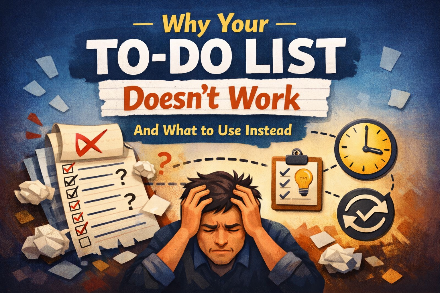 Why Your To-Do List Doesn’t Work