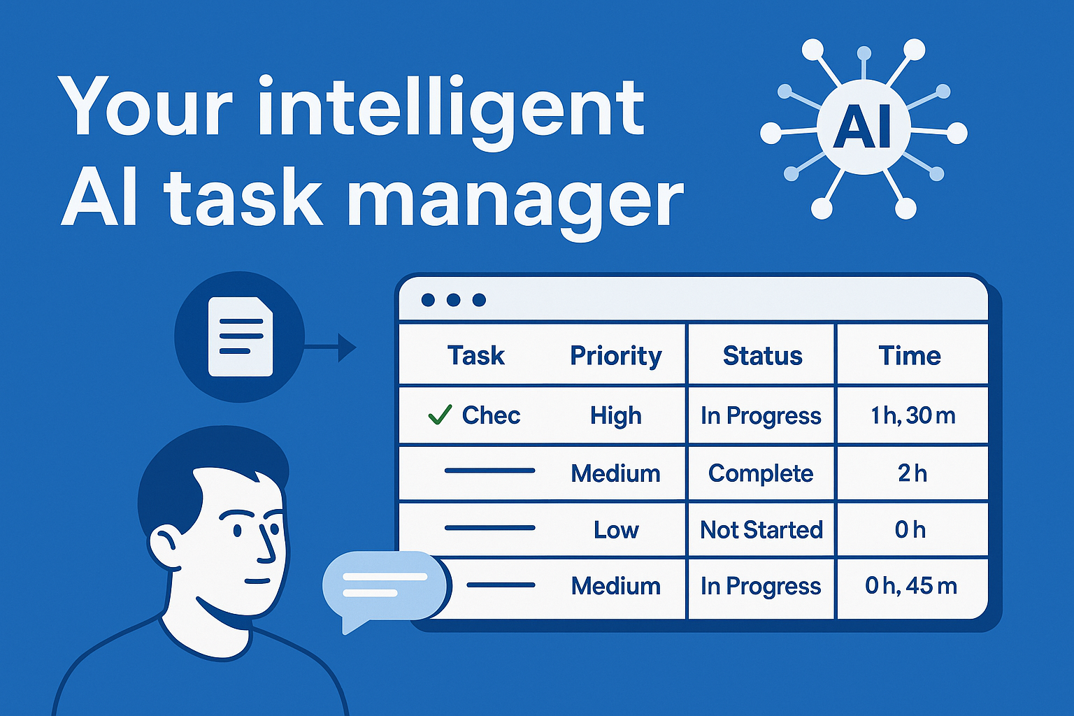 Your Intelligent AI Task Manager